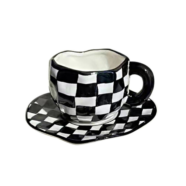 Checkered/Mug