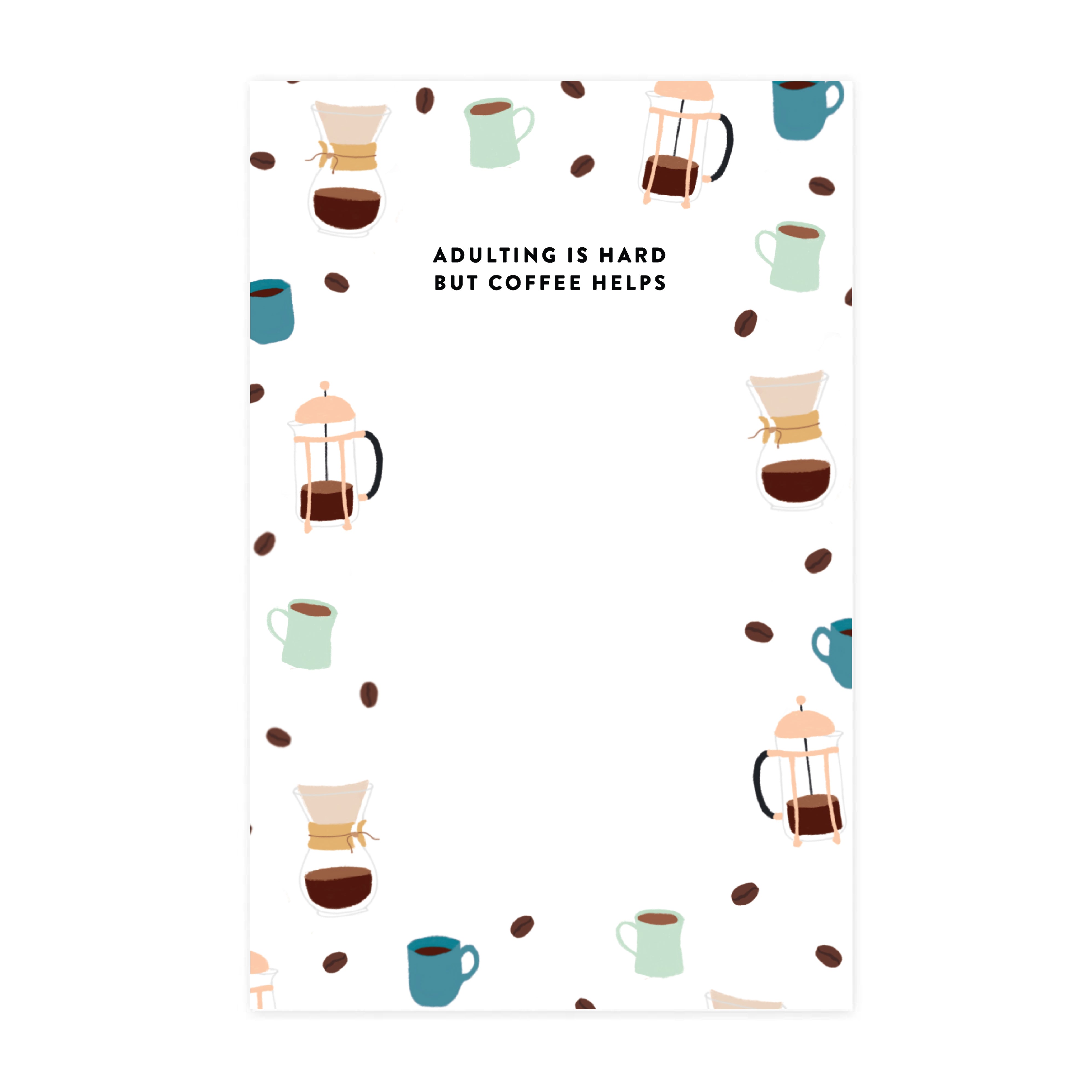 Coffee/Notepad