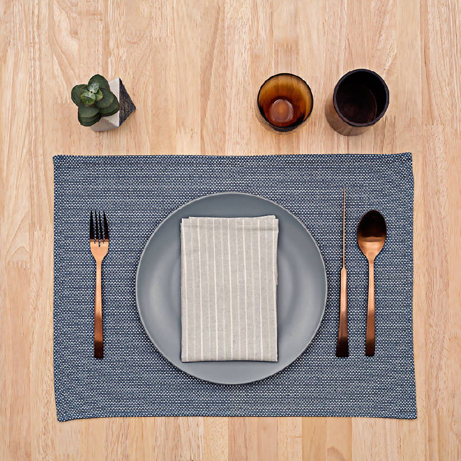 Blue/Placemats