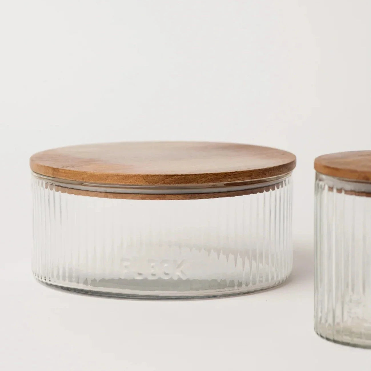 Fluted/Jars