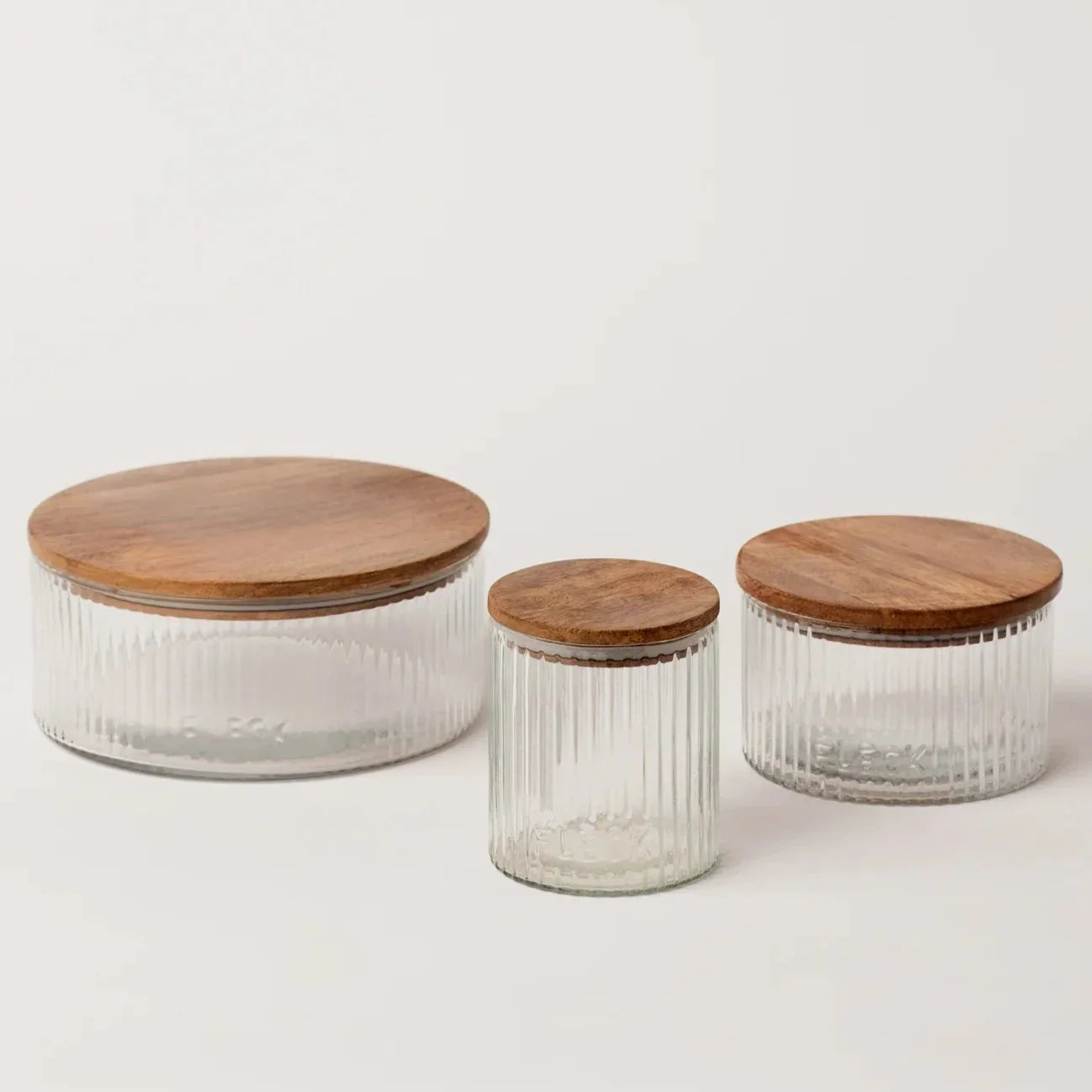 Fluted/Jars