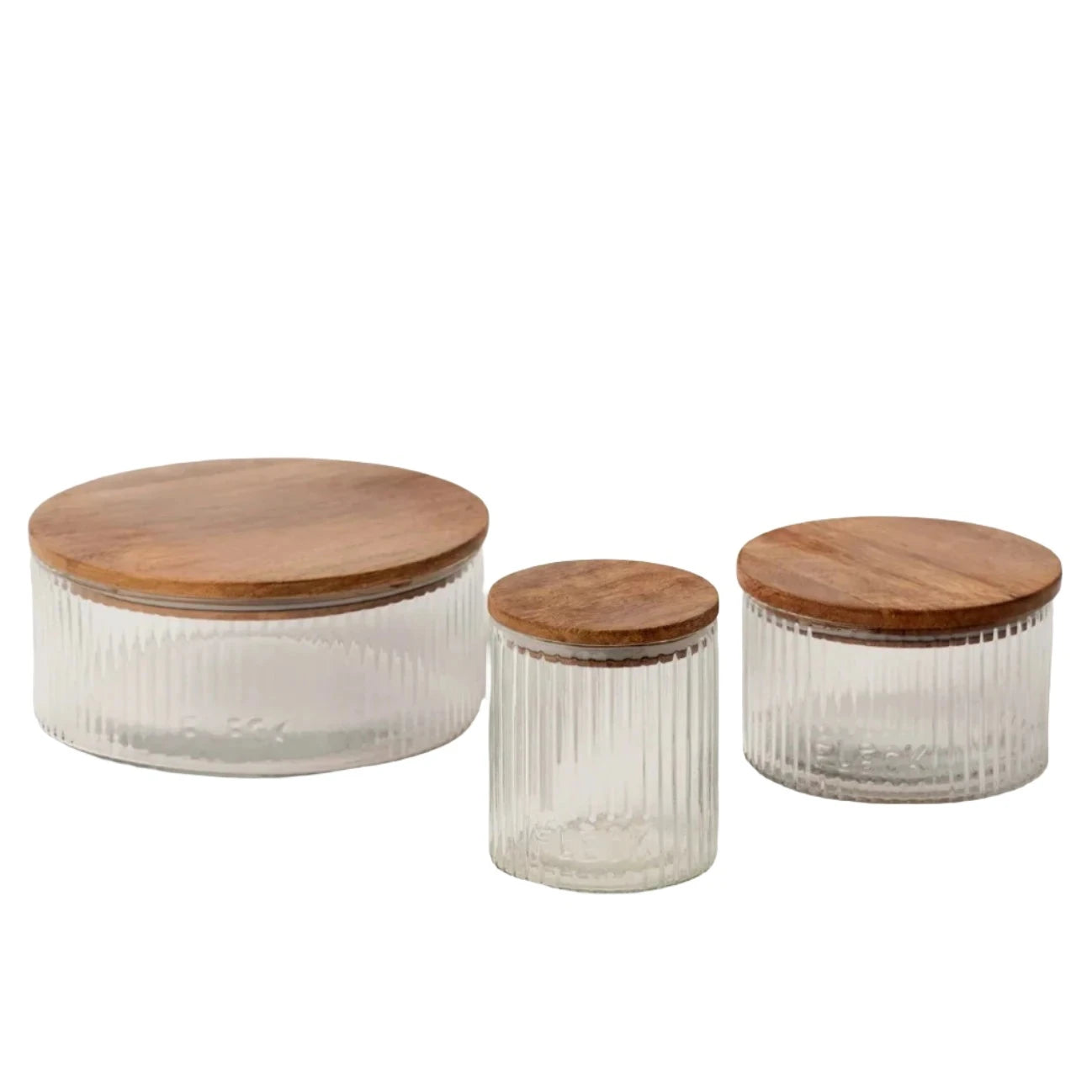 Fluted/Jars