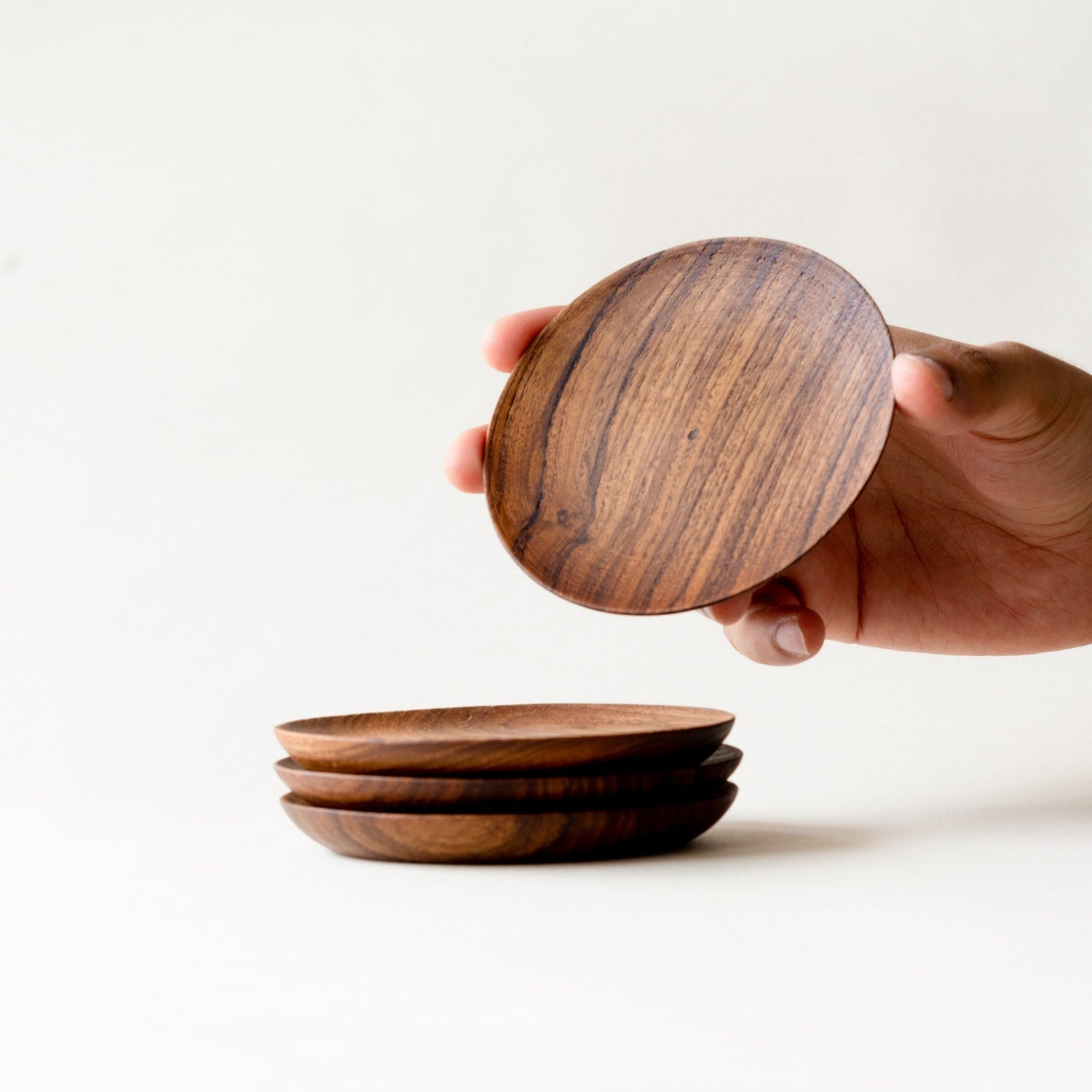 Teak/Coasters