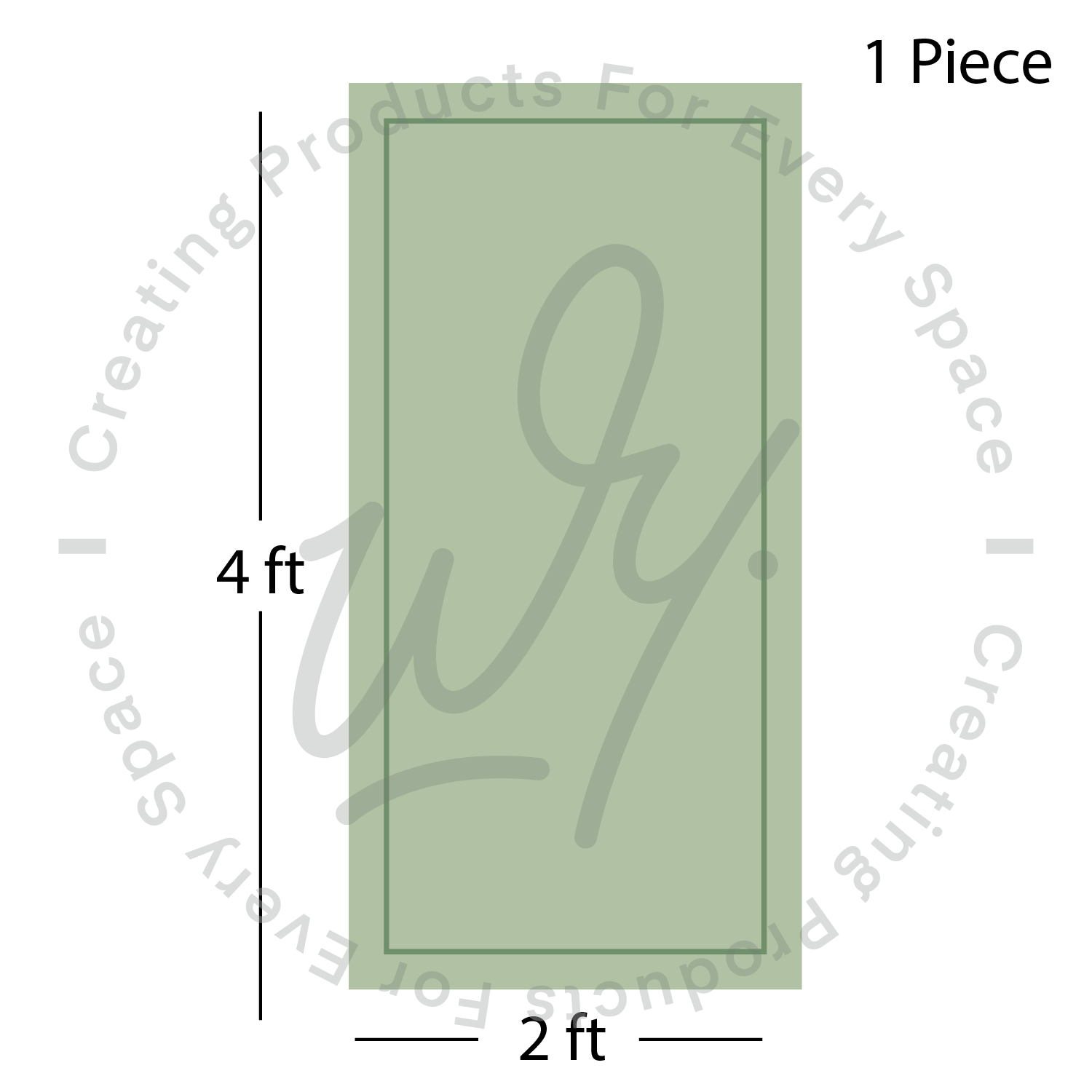 Rectangle/Molding