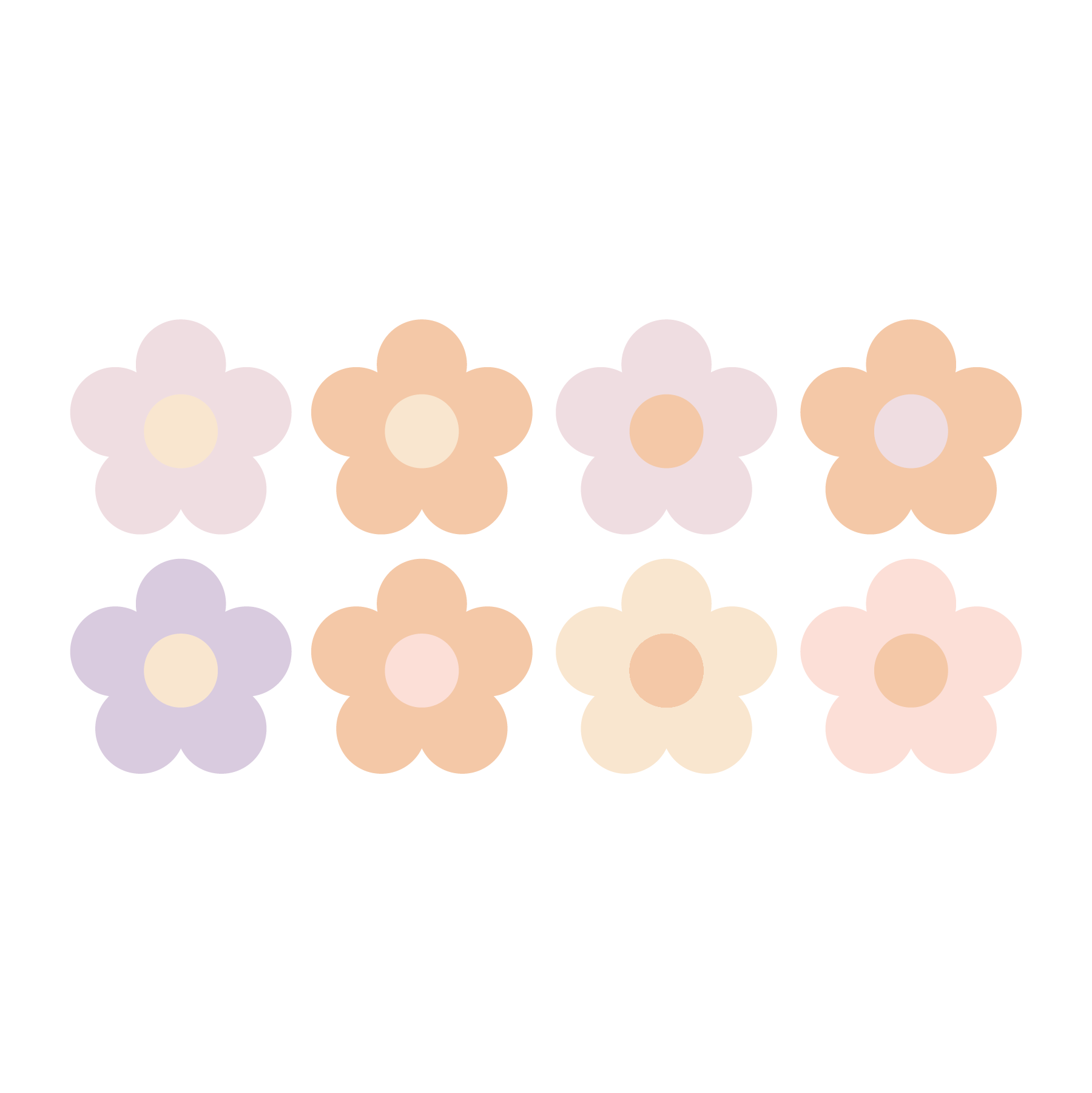 Pastel/Flowers