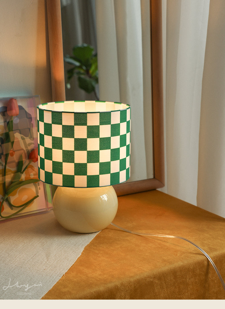 Checkered/Lamp