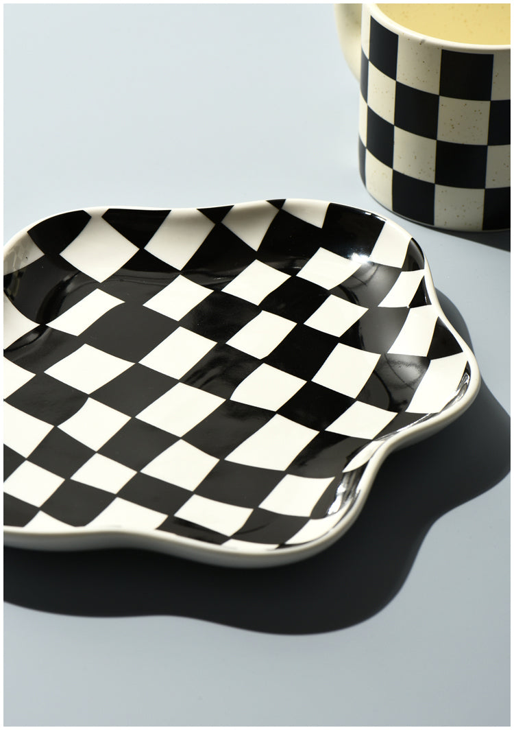 Checkerd/Plate