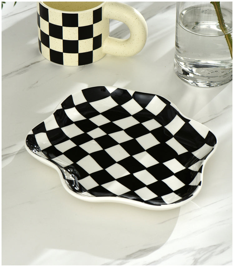 Checkerd/Plate