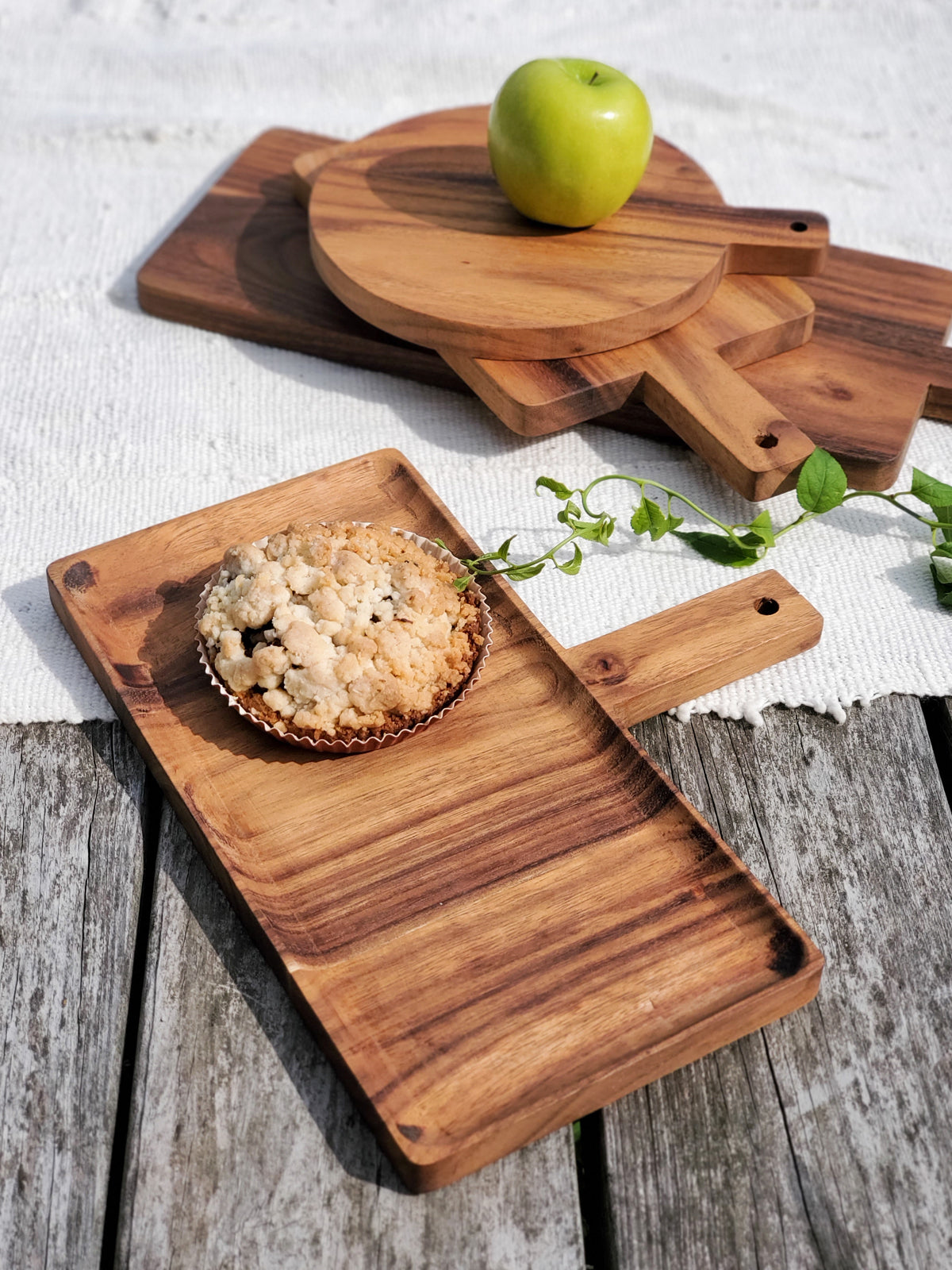 Wooden/Tray