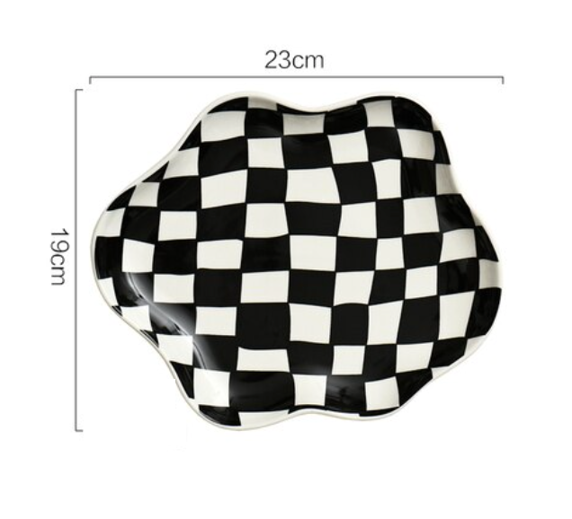 Checkerd/Plate