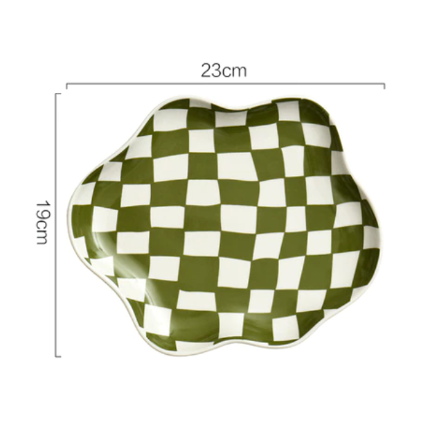 Checkerd/Plate