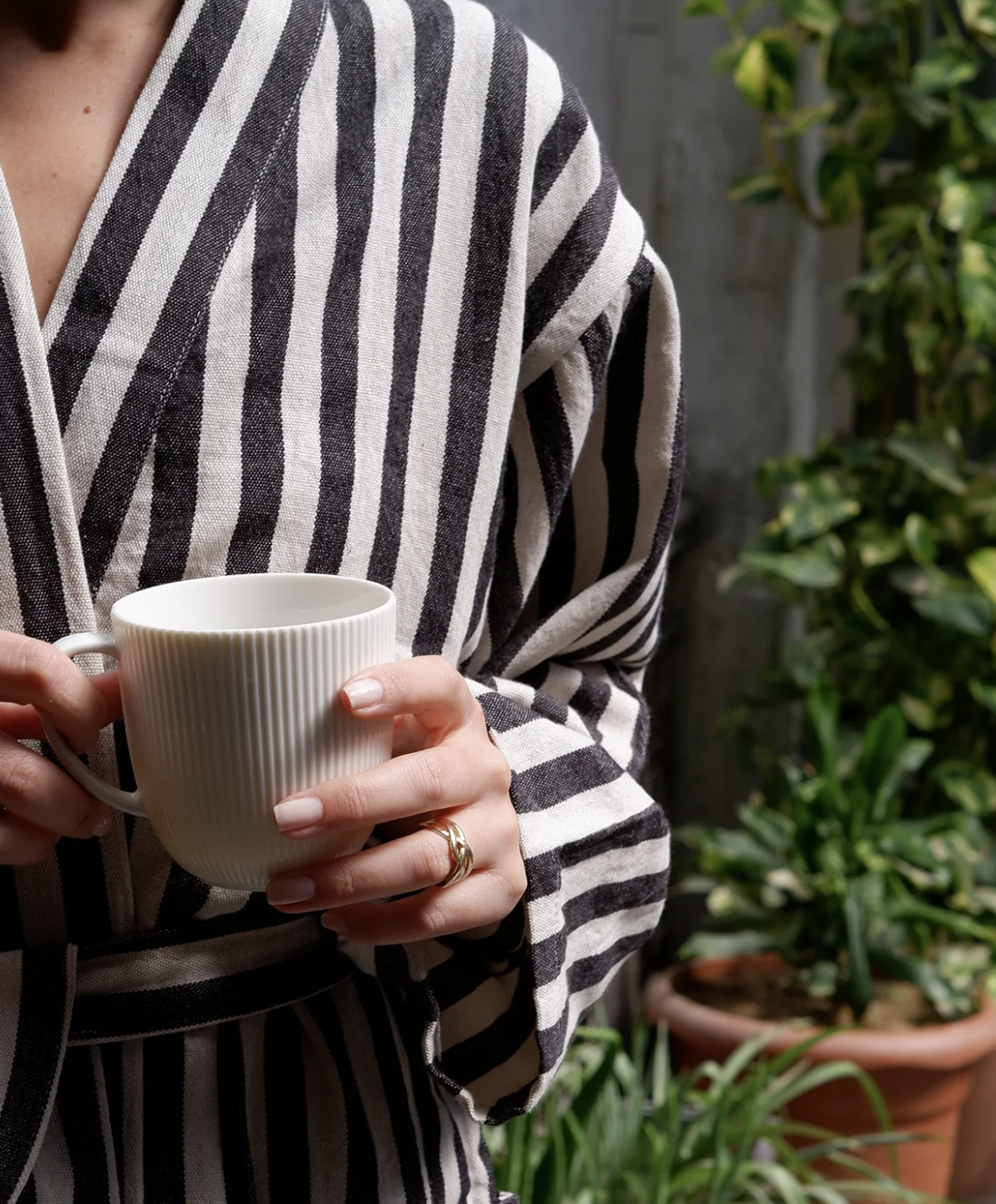 Zebra/Robe