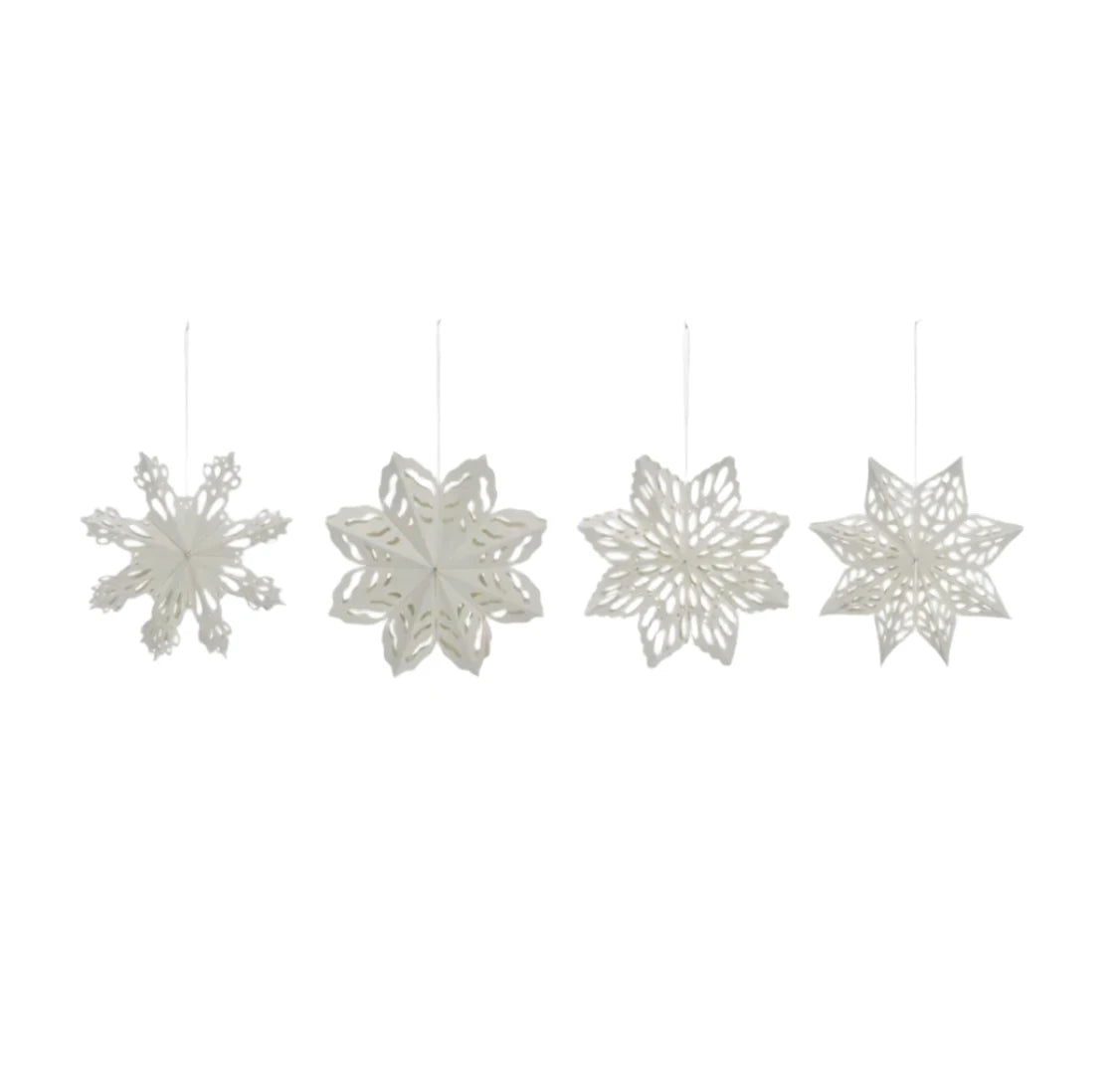 snowflakes/ornaments