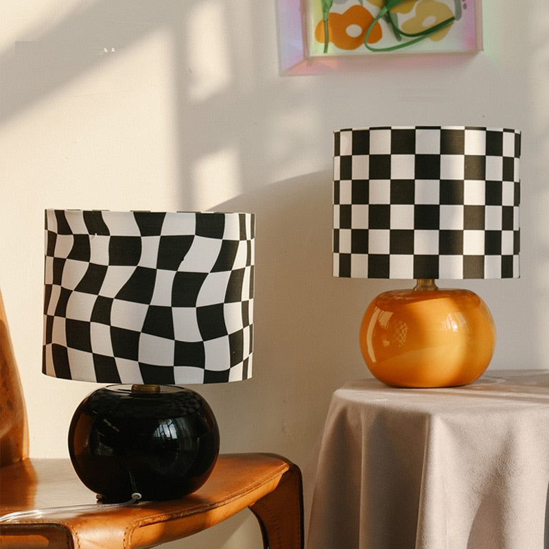 Checkered/Lamp