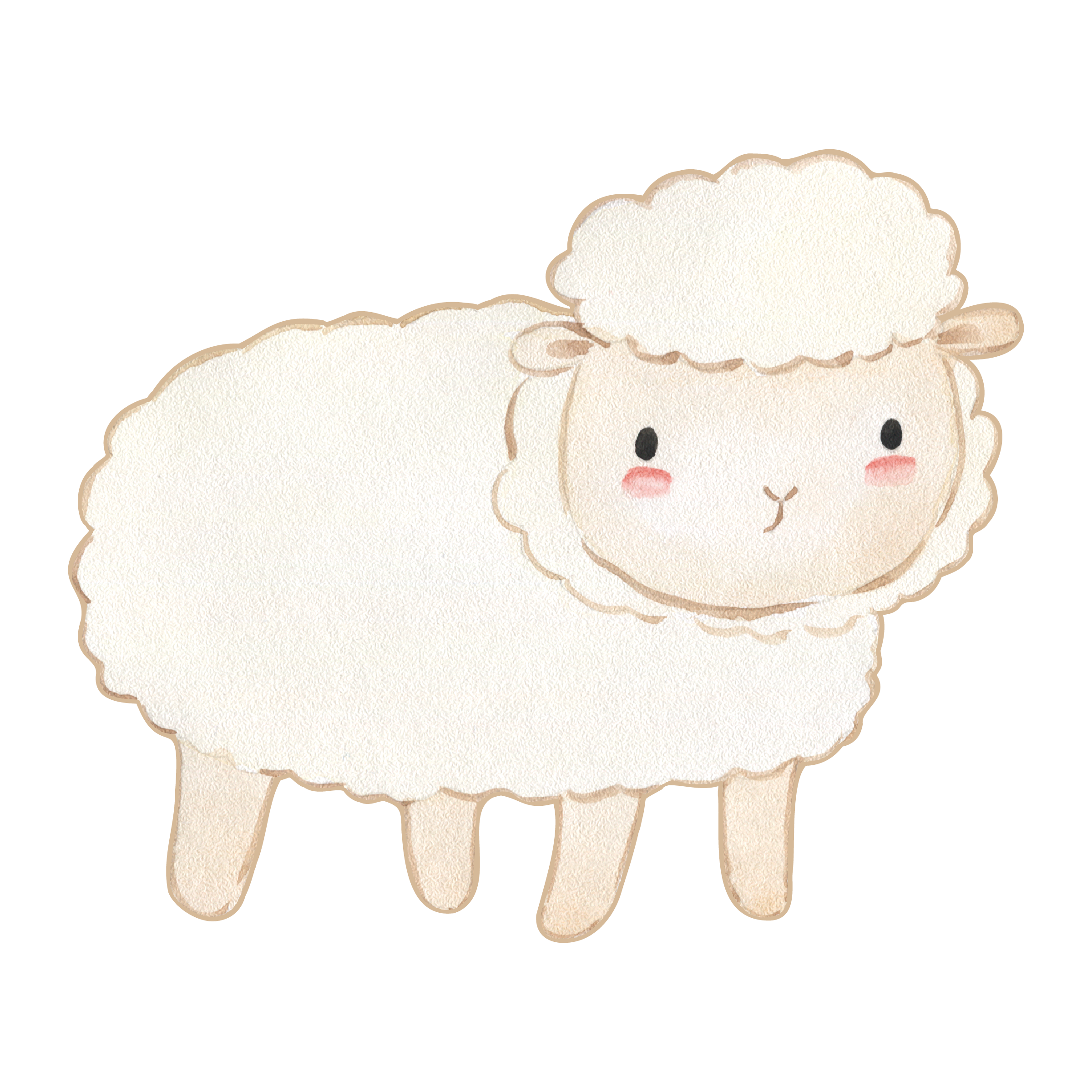 Sheep/Decal