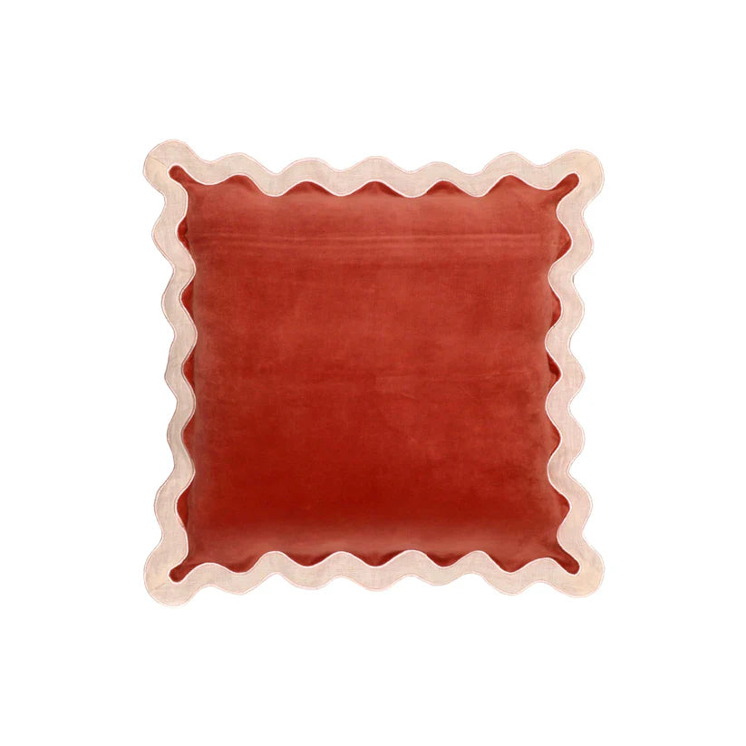 Scalloped/Pillow