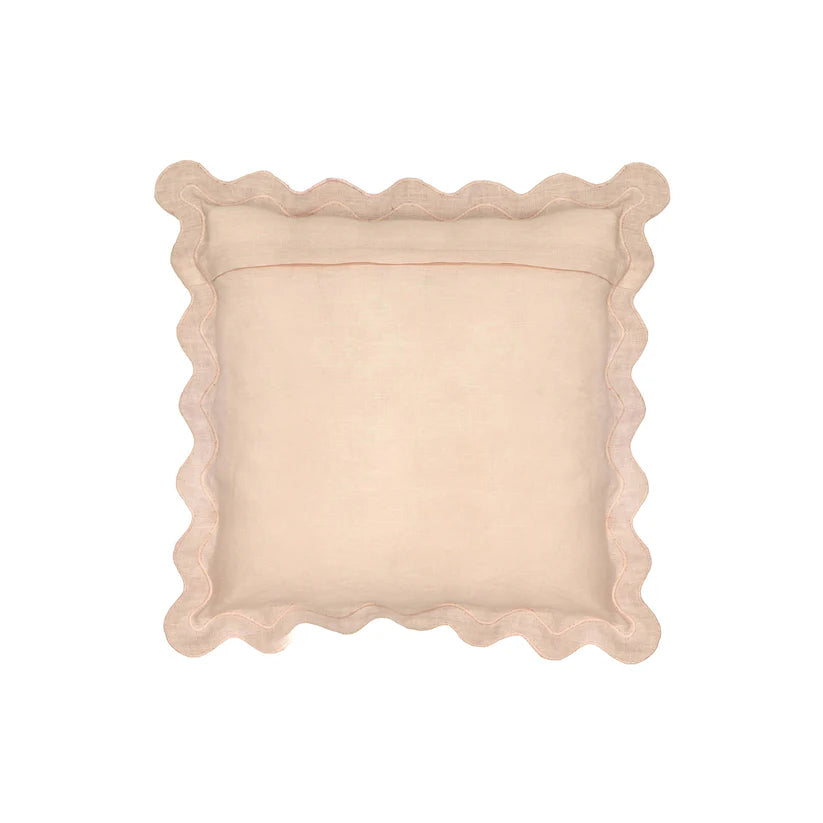 Scalloped/Pillow