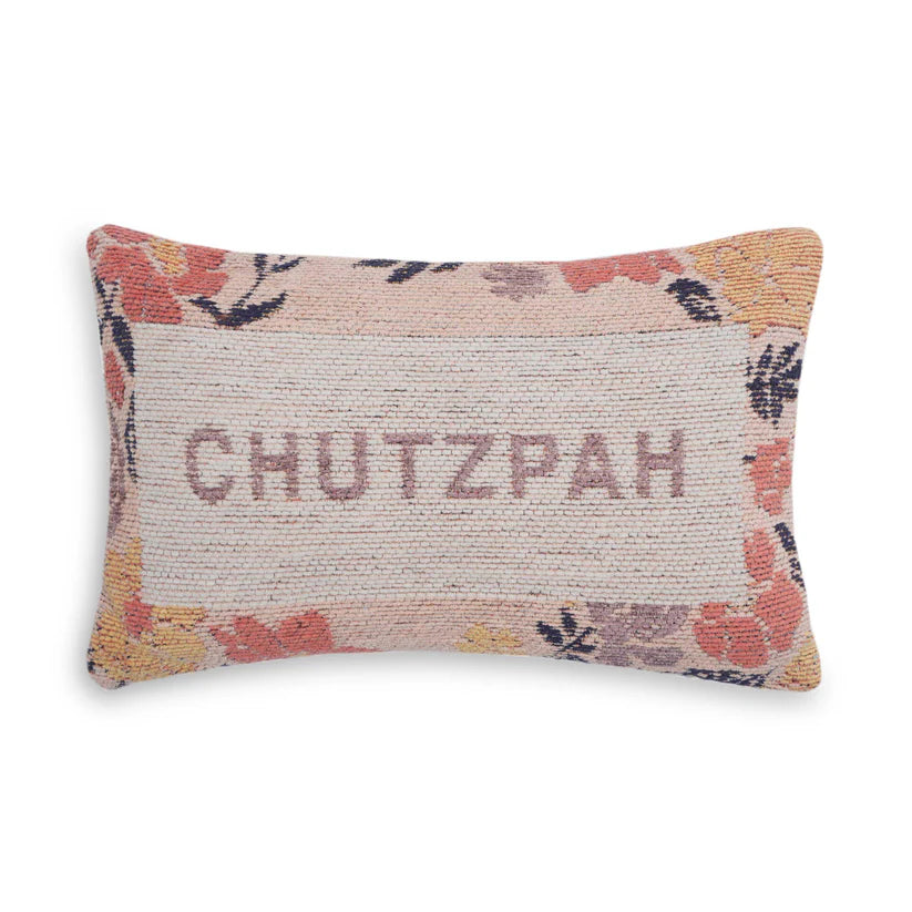 Chutzpah/Pillow