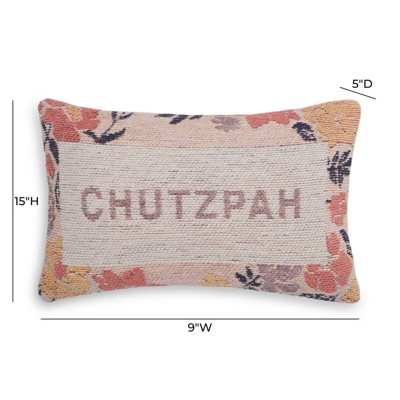 Chutzpah/Pillow