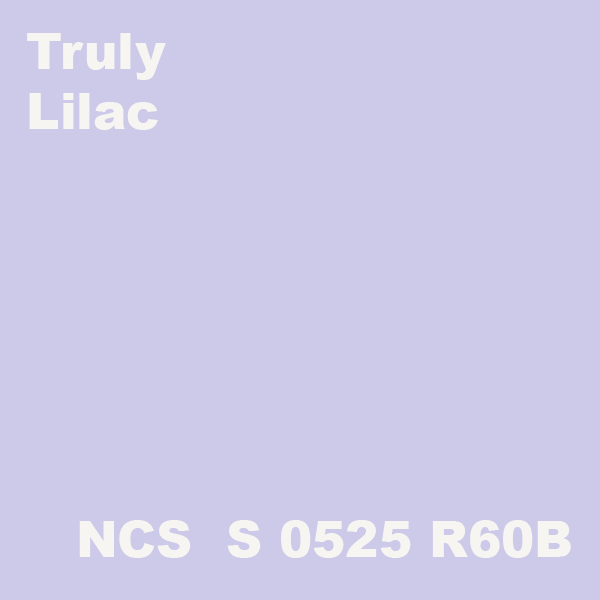 Truly/Lilac