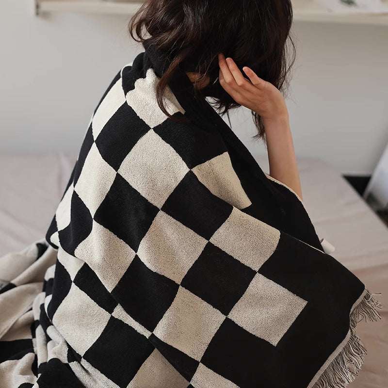 Checkered/Towel