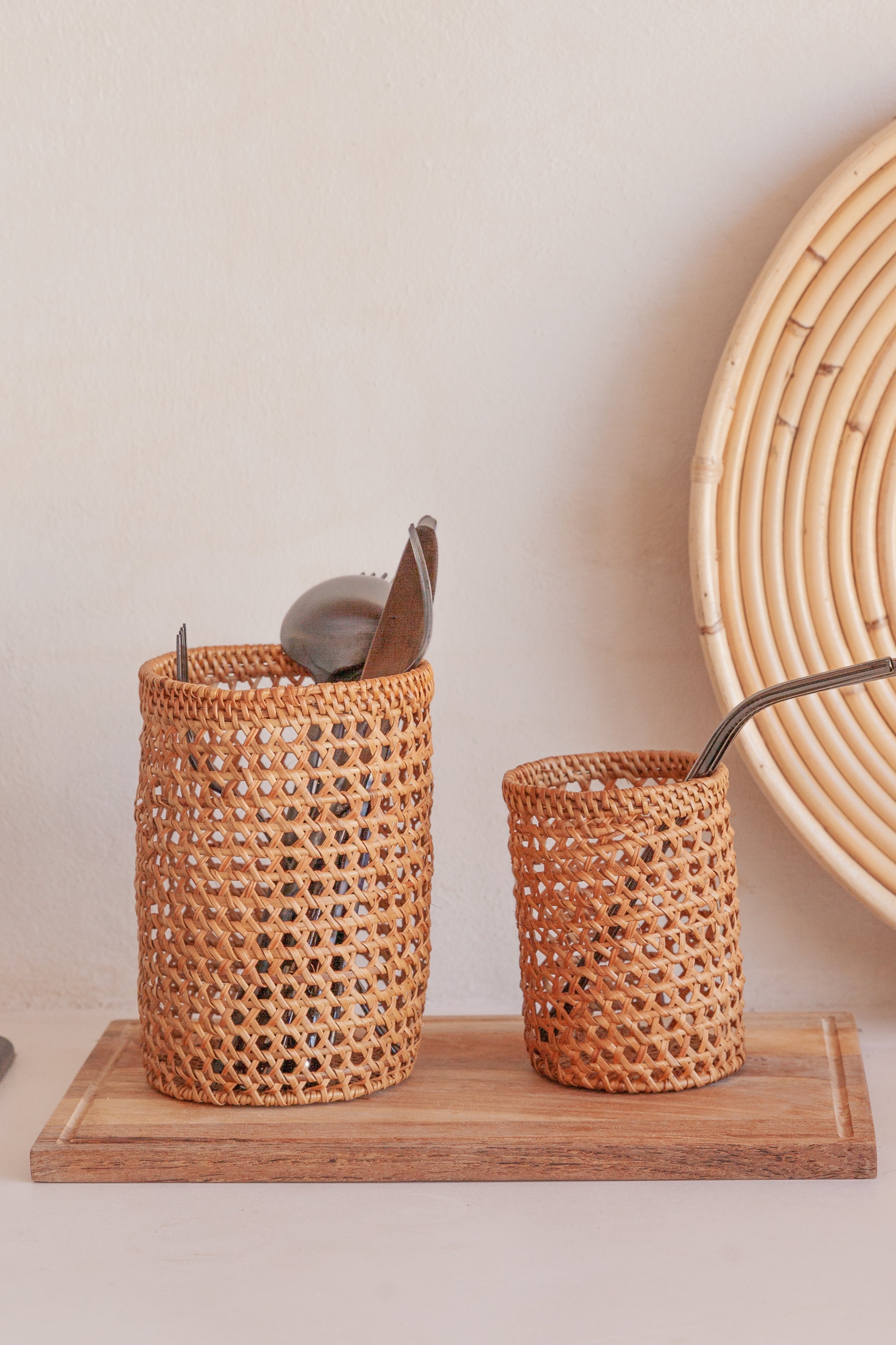 Rattan/Holder