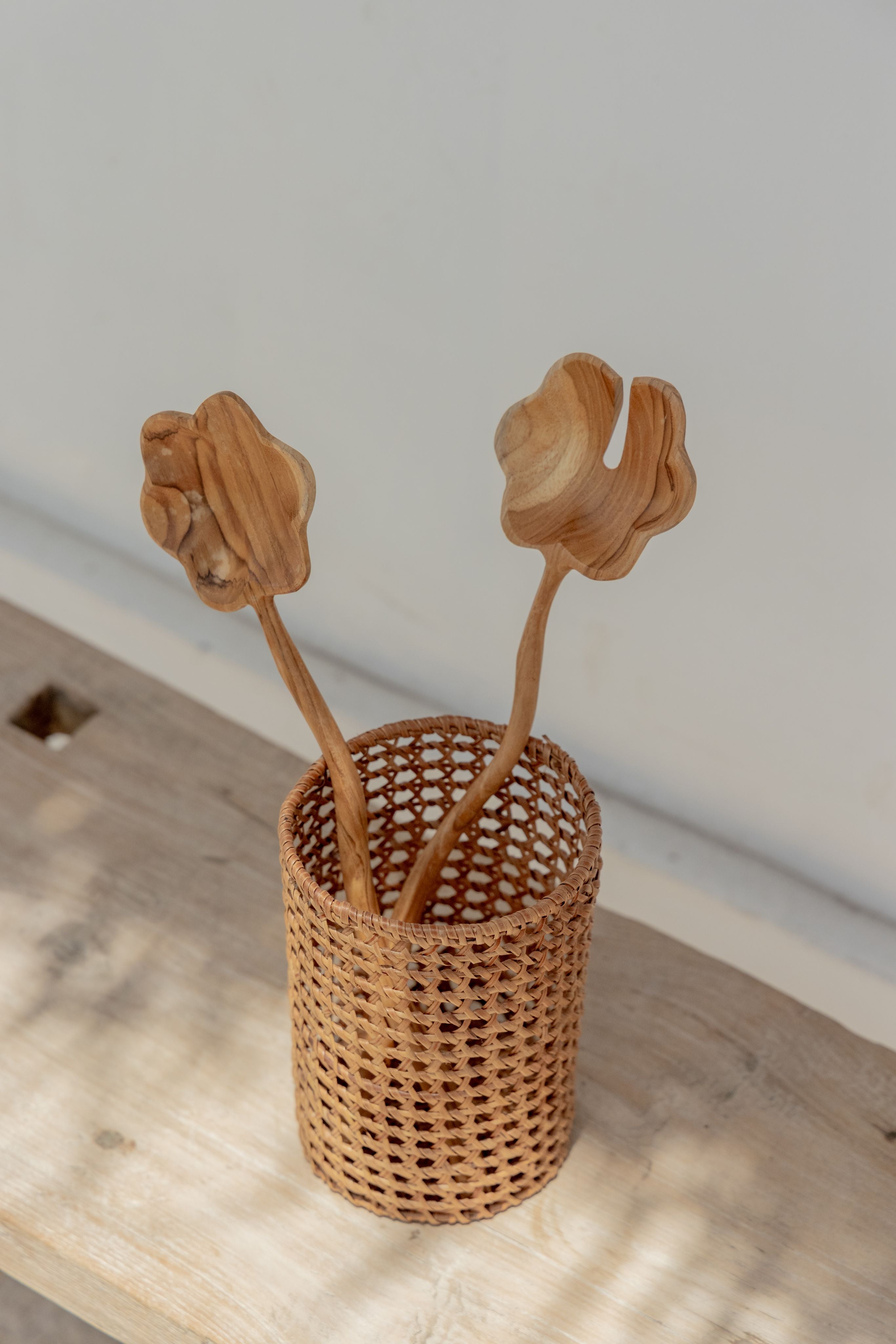 Rattan/Holder