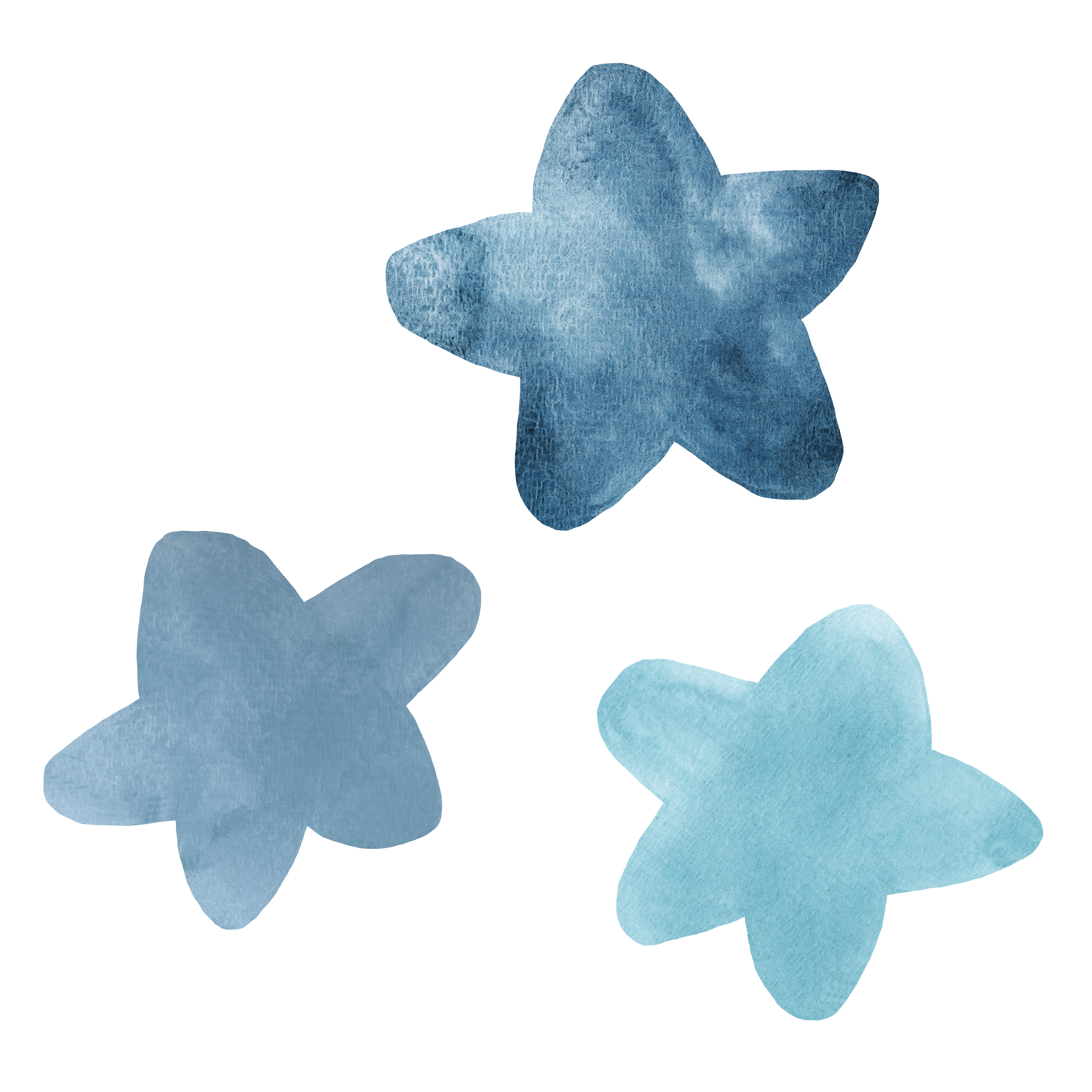 Blue/Stars