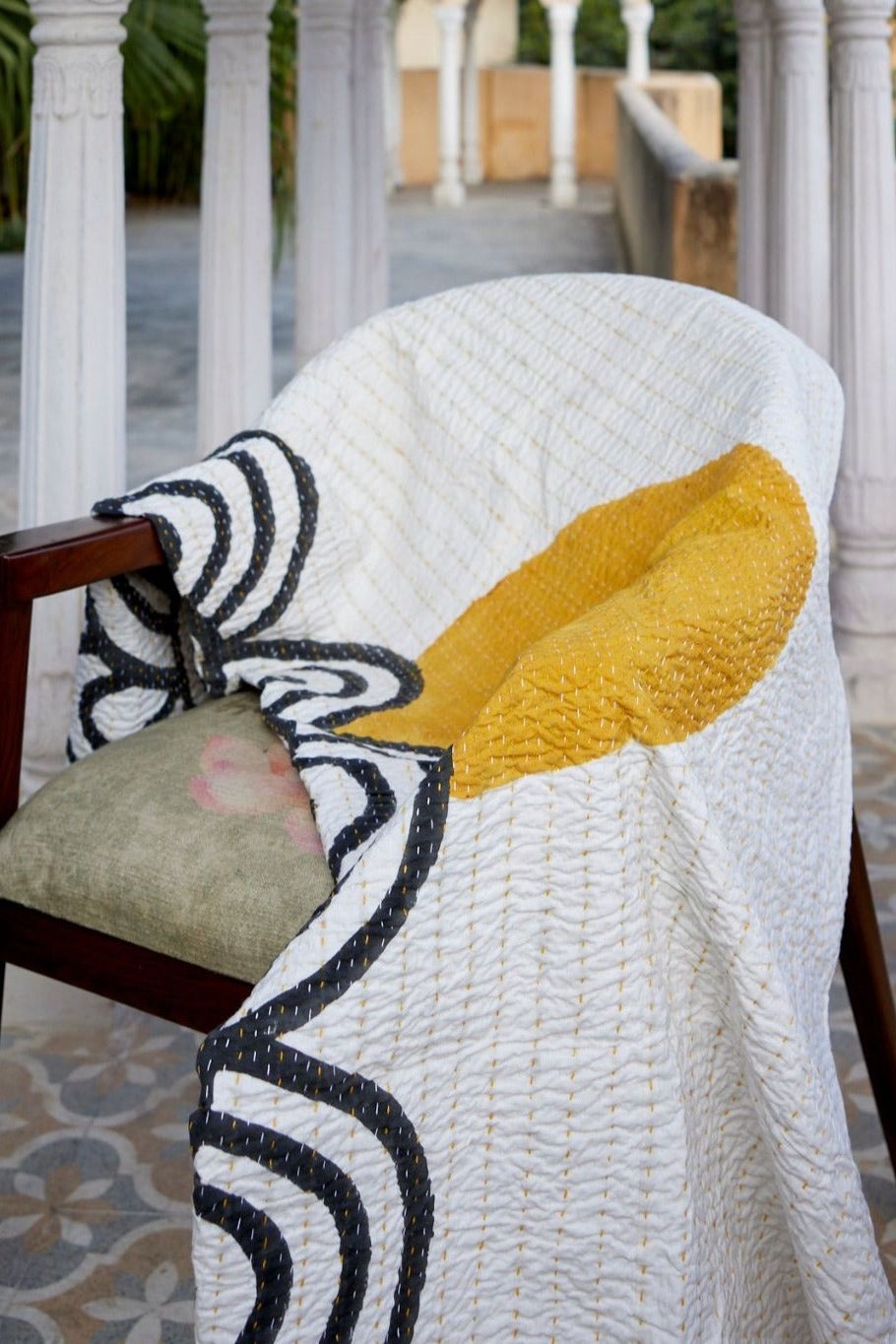 Kantha/Throw