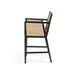 Octavia Upholstered Counter Stool with Solid Wood Frame