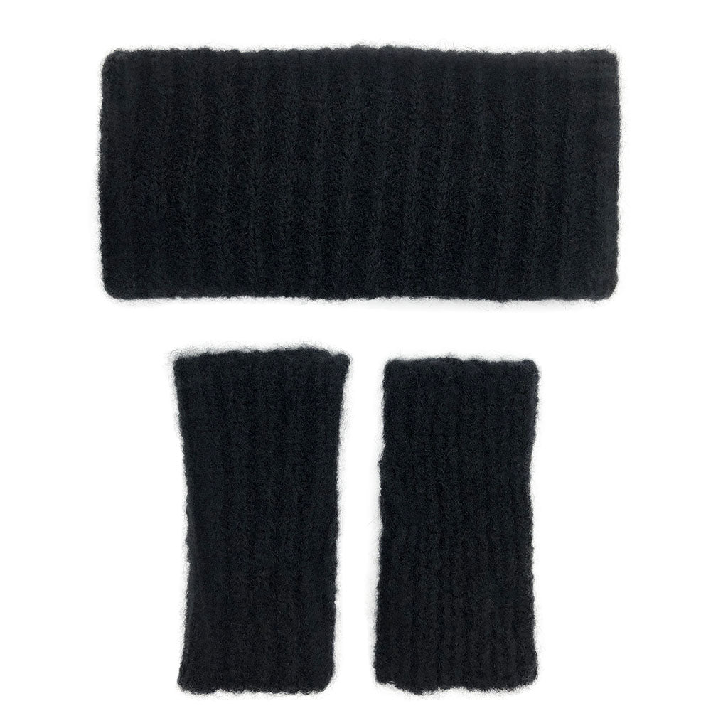 Ribbed/Gloves