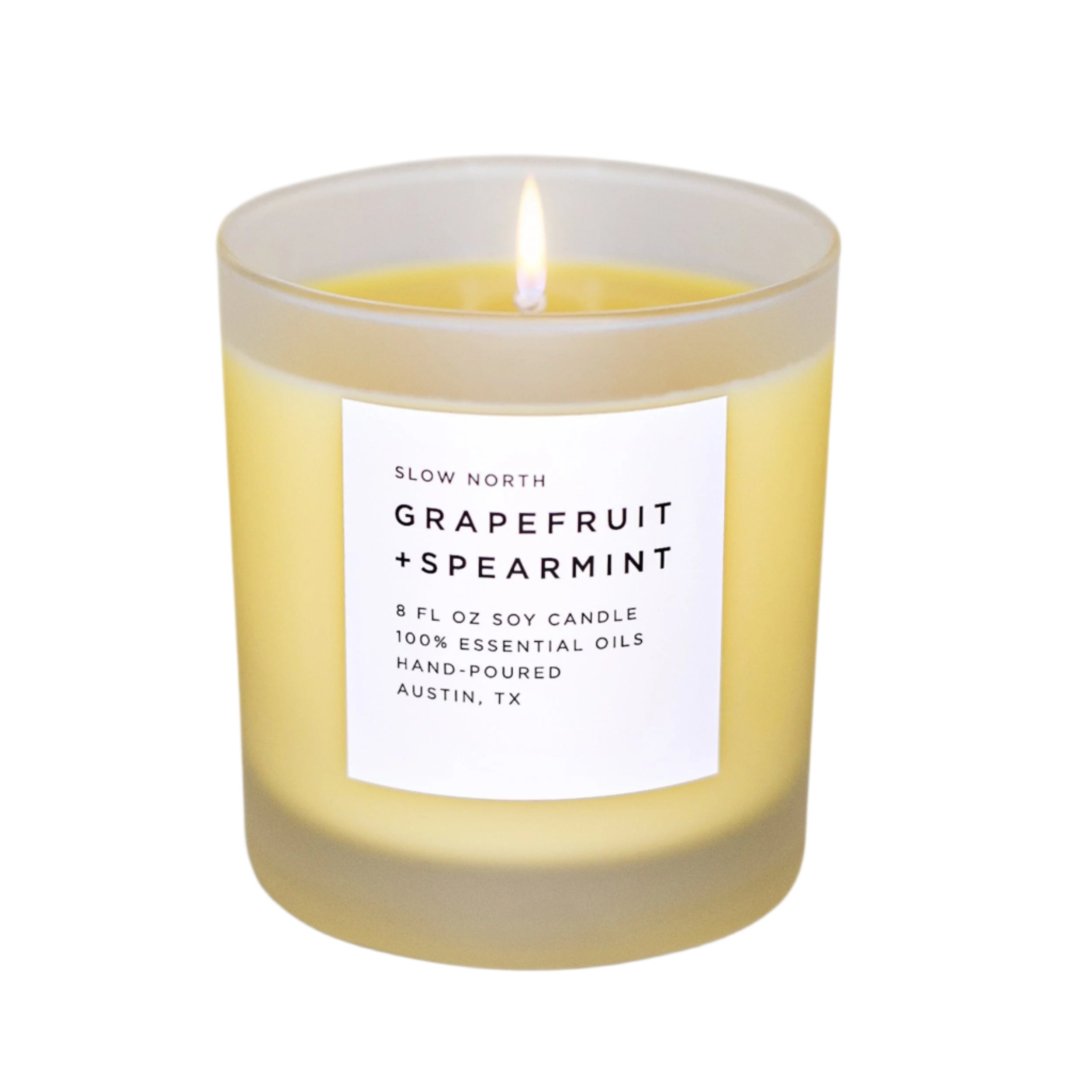 Spearmint/candle