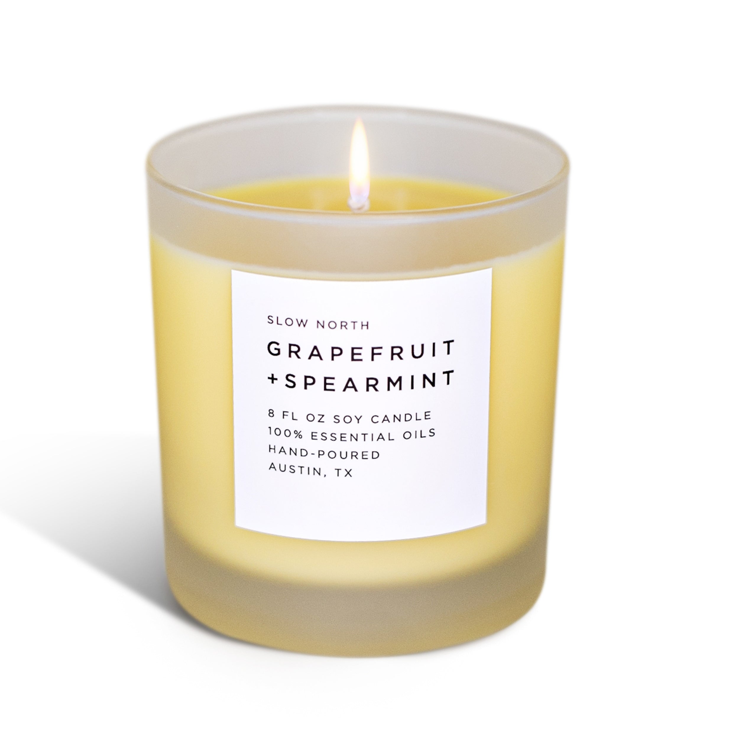 Spearmint/candle