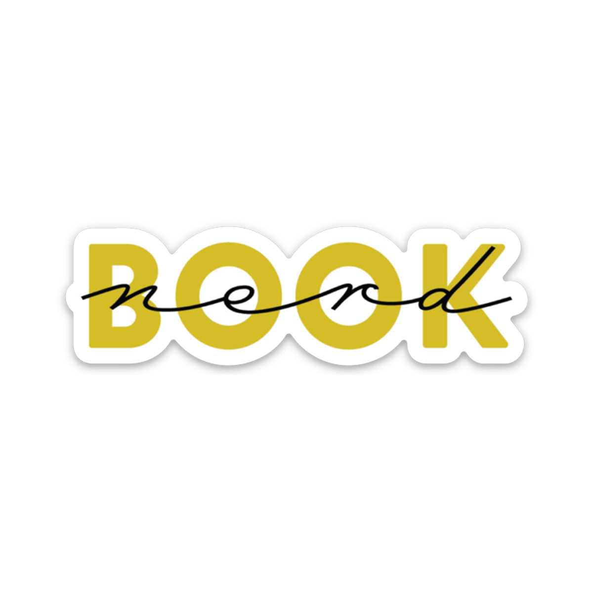 BookNerd/Sticker