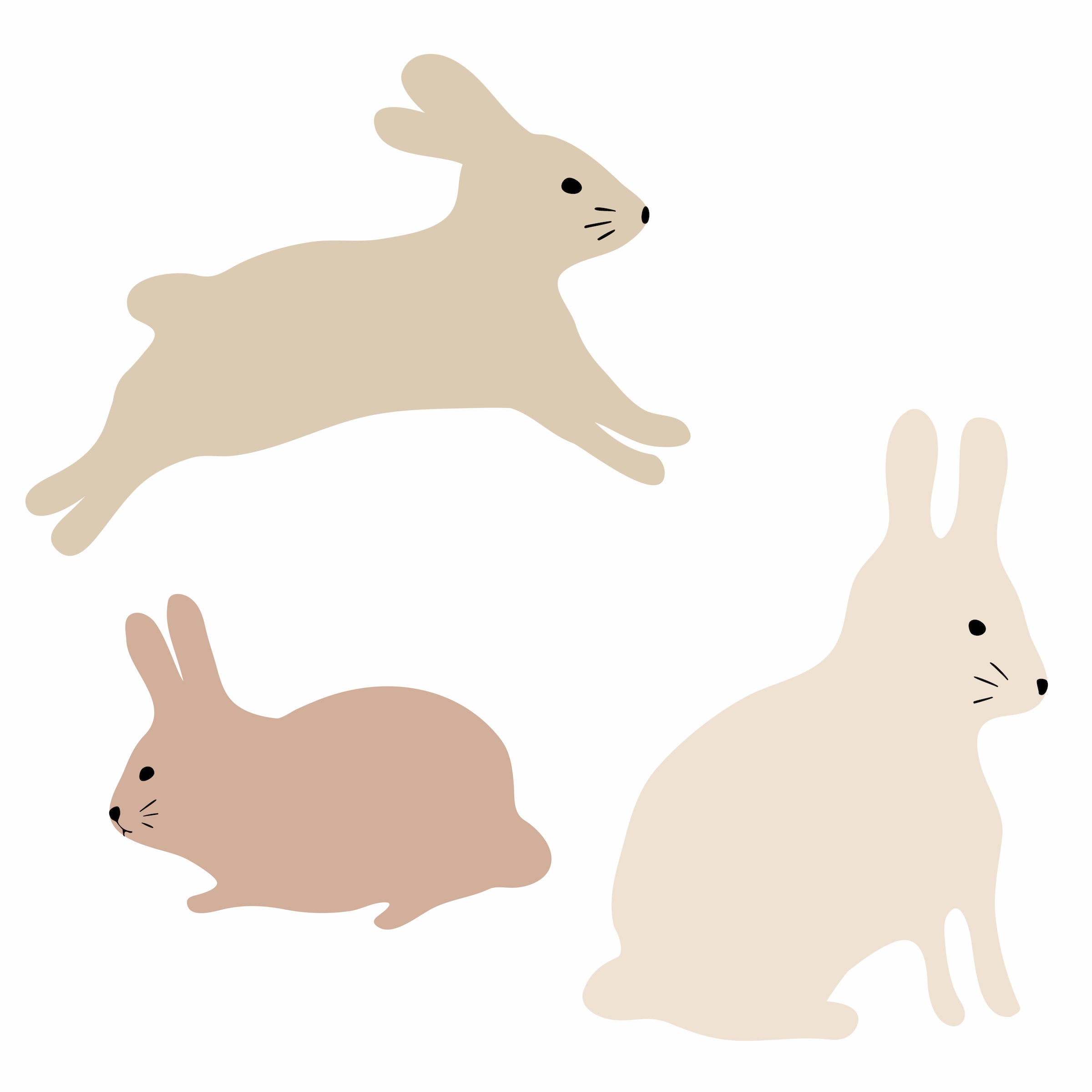 Bunny/Decal