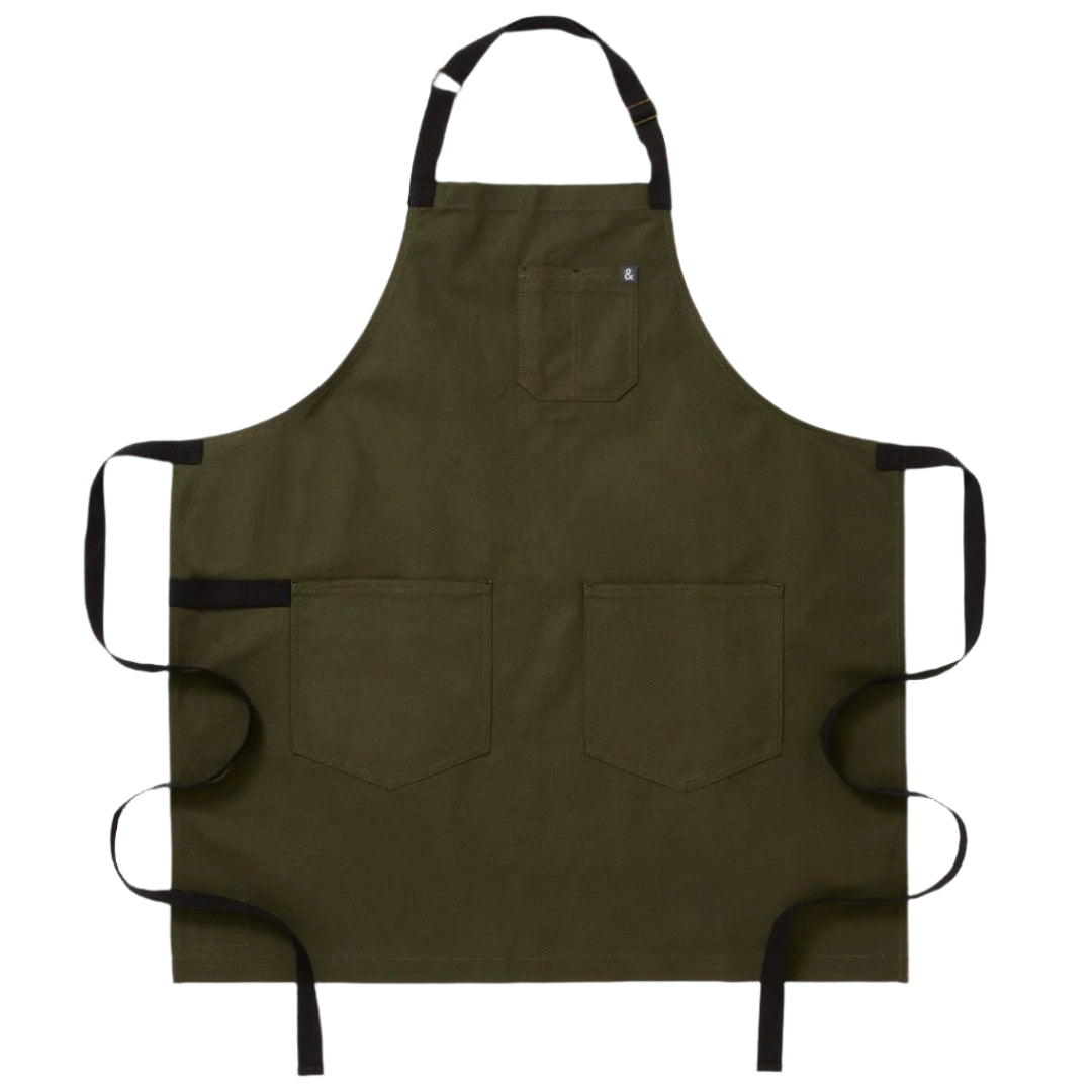 Olive/Apron