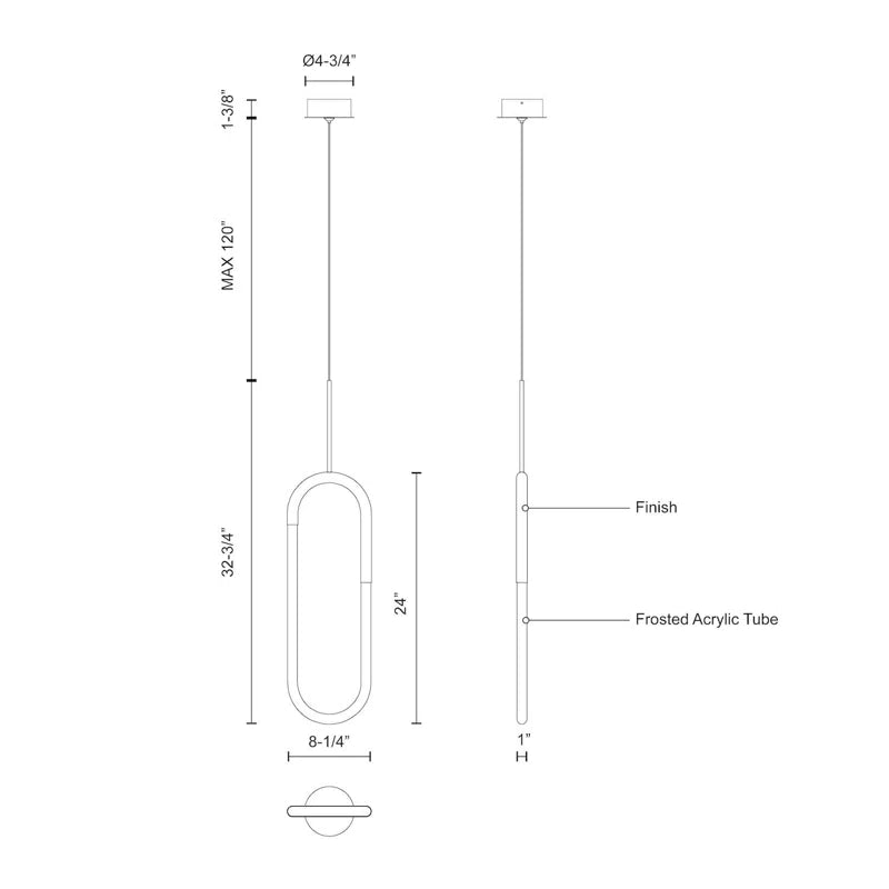 Huron/Pendant