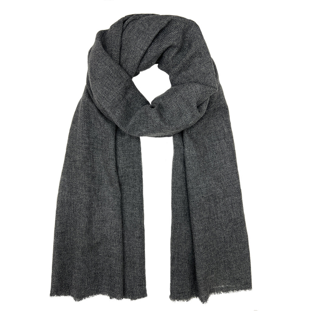 Charcoal/Scarf