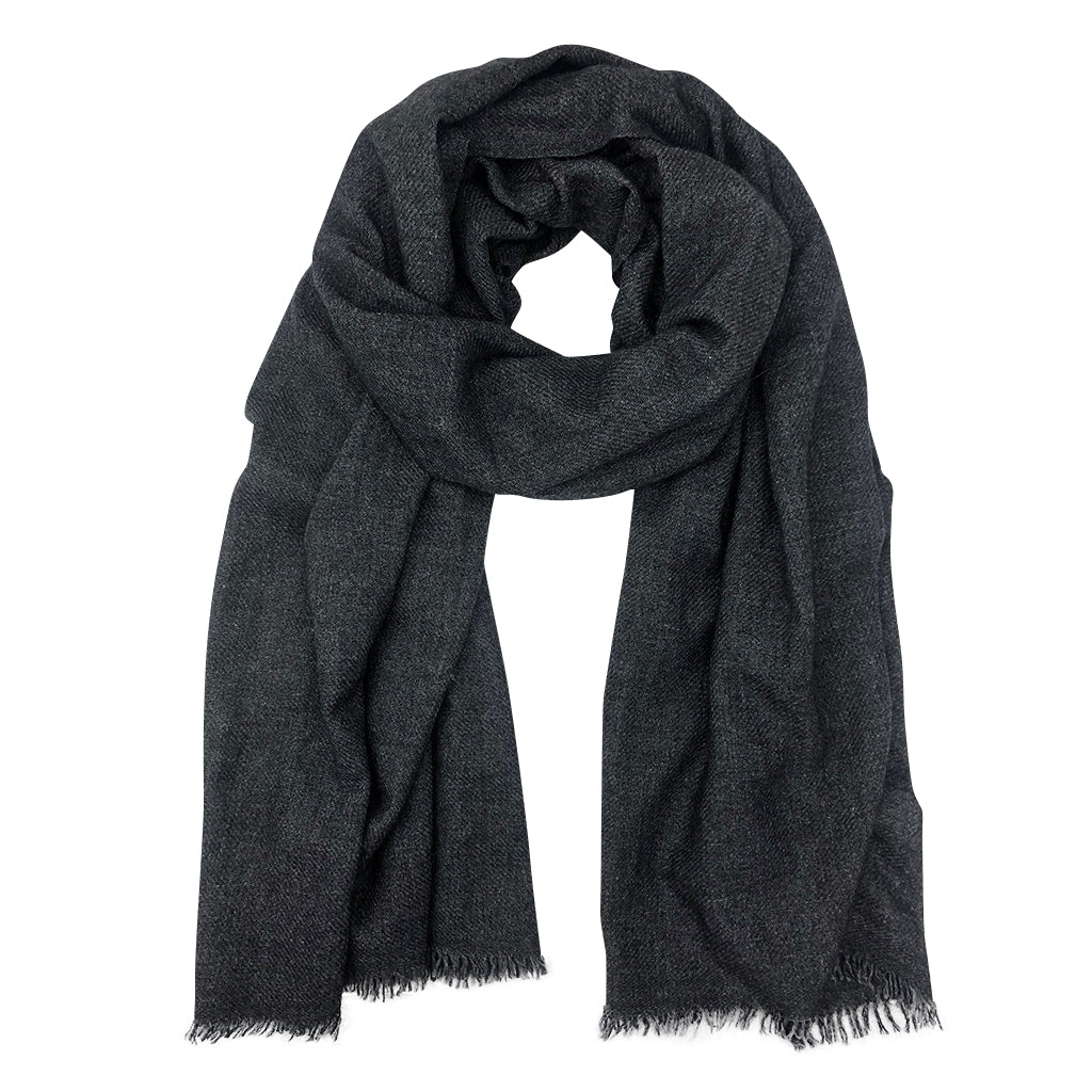 Black/Scarf