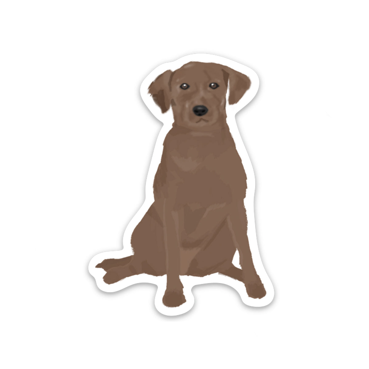 Labrador/Sticker