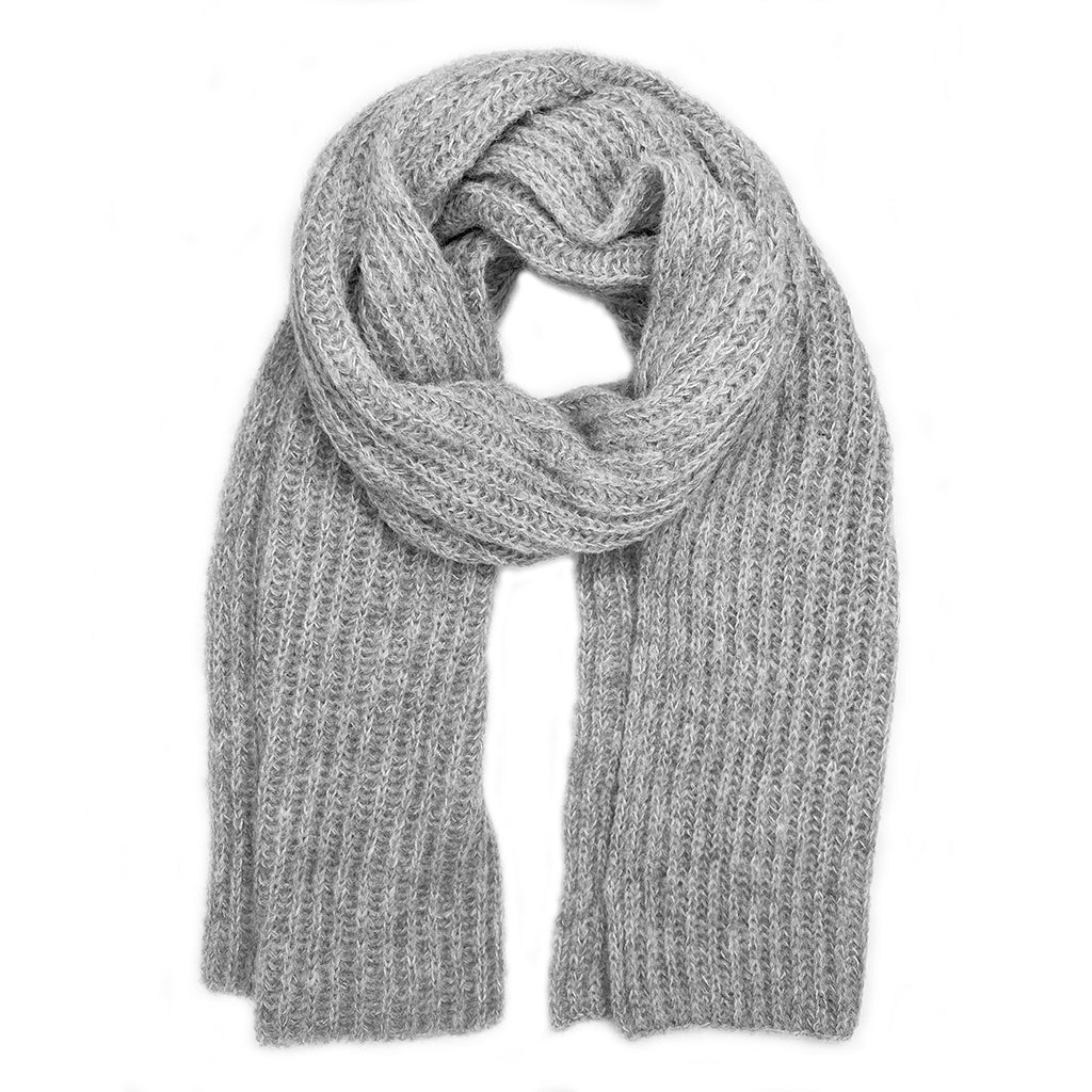 Gray/Scarf