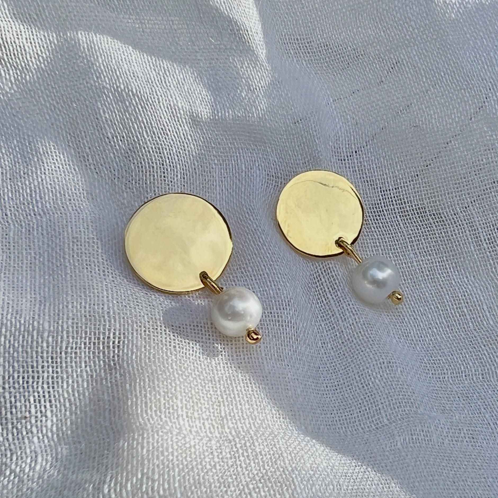 Pearl/Earrings