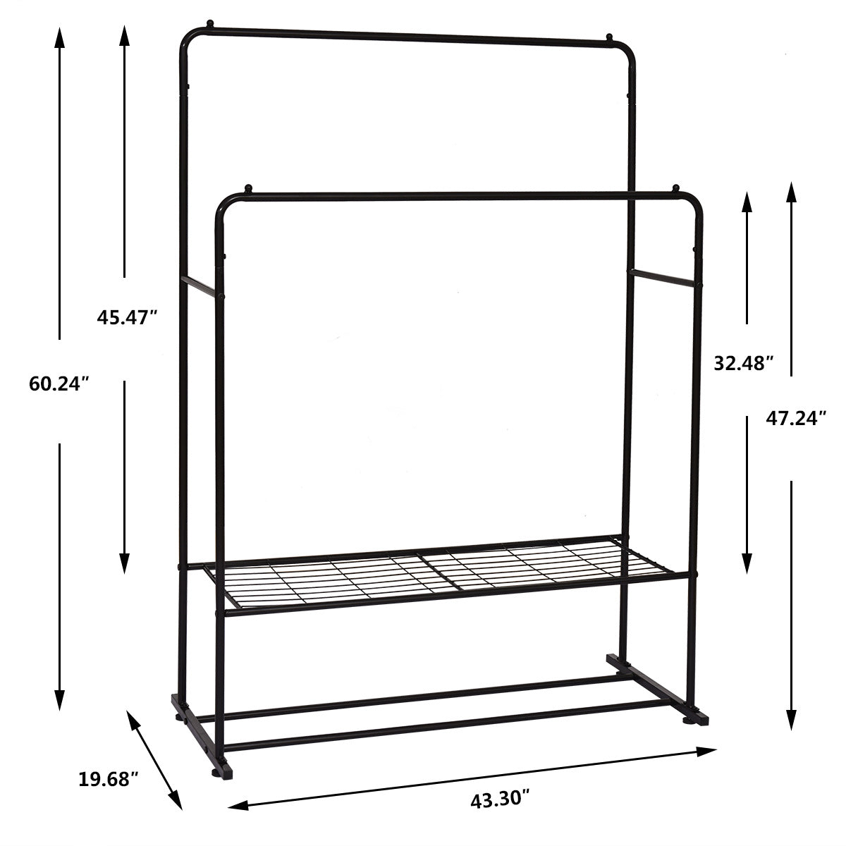 Freestanding/Rods