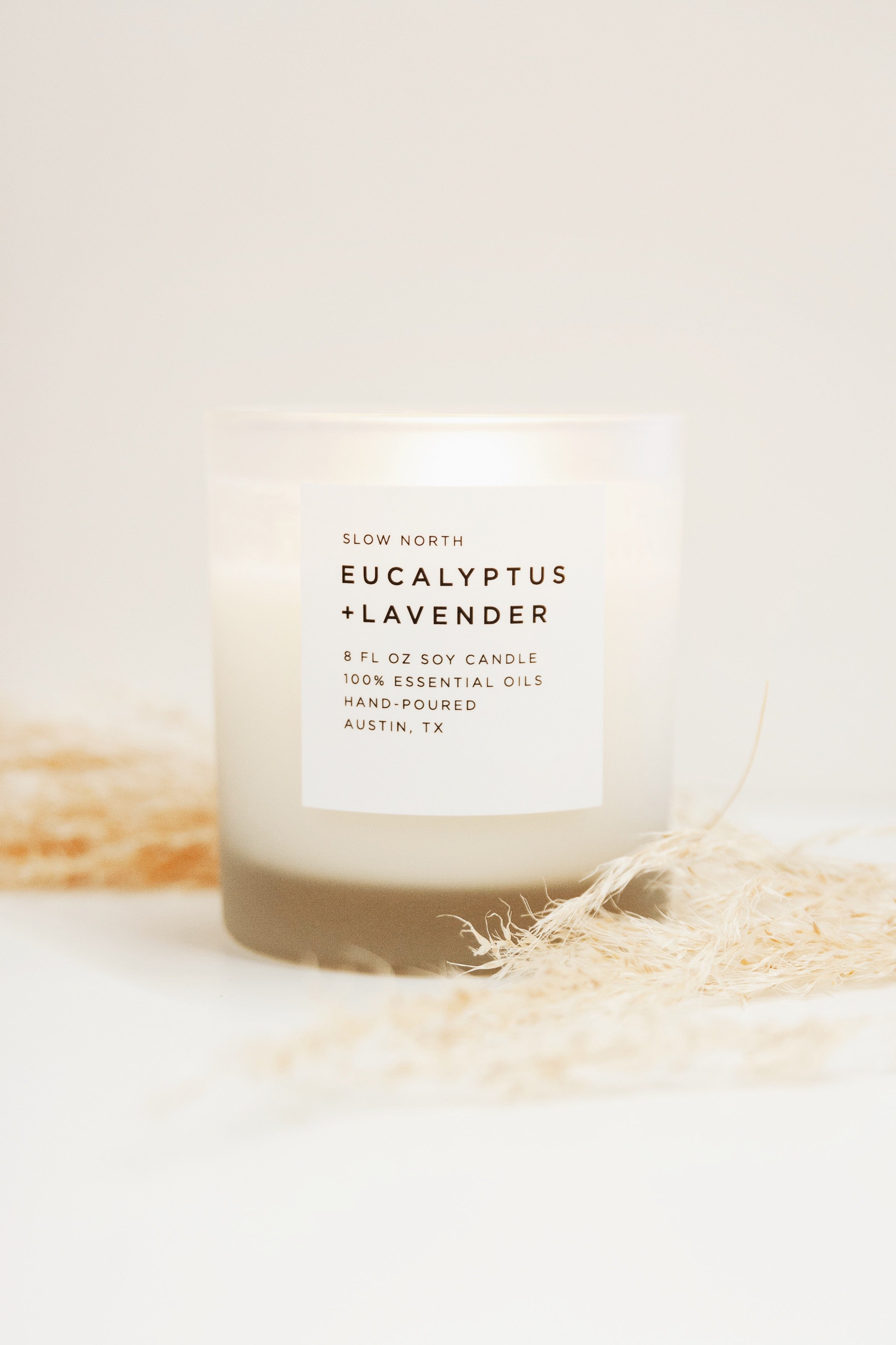 Lavender/Candle