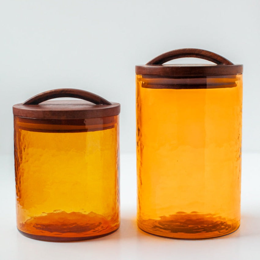 Amber/Canister