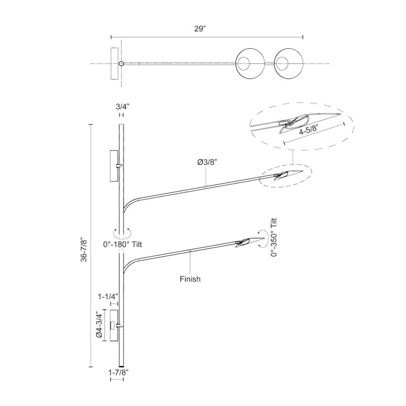 Rotaire/Sconce