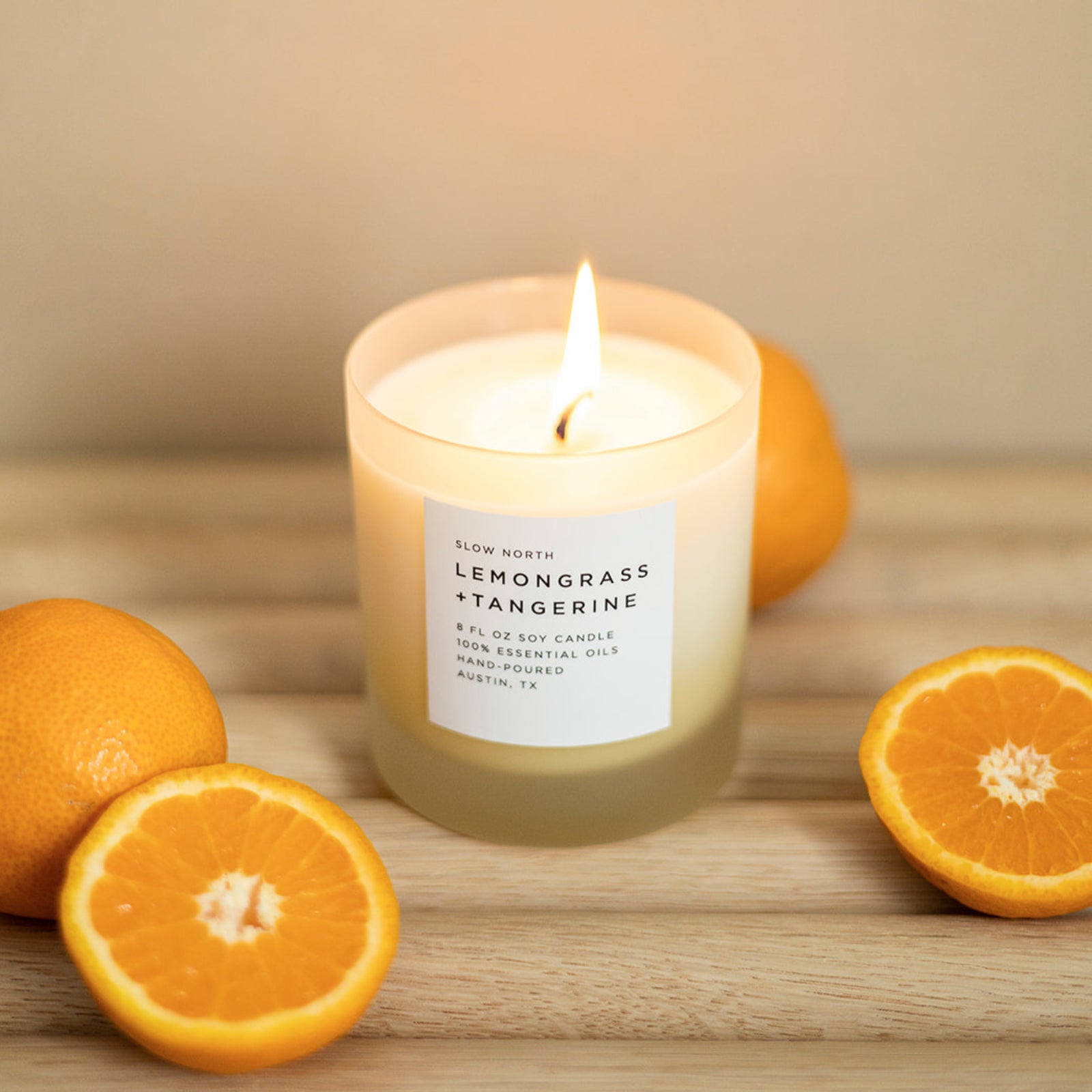 Tangerine/Candle