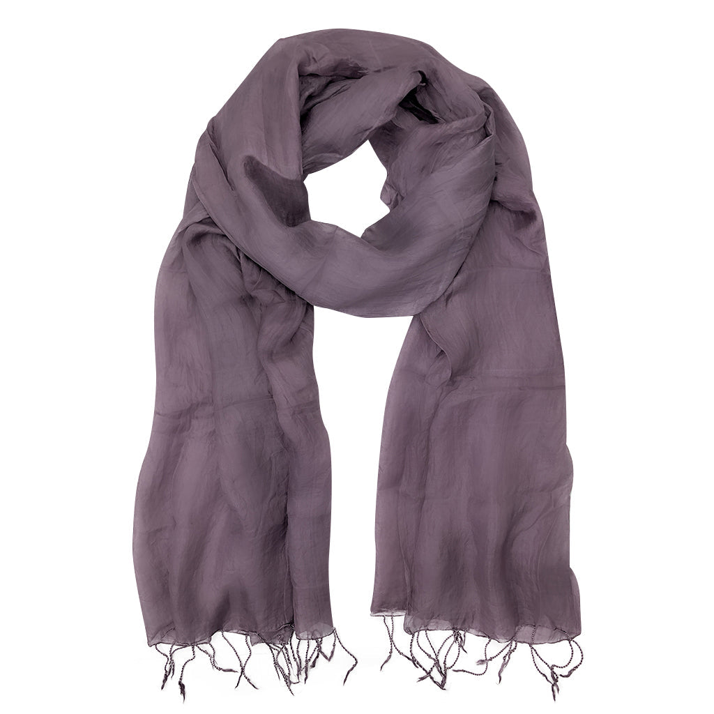 Plum/Scarf