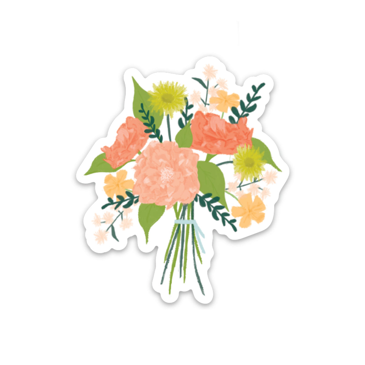 Floral/Sticker