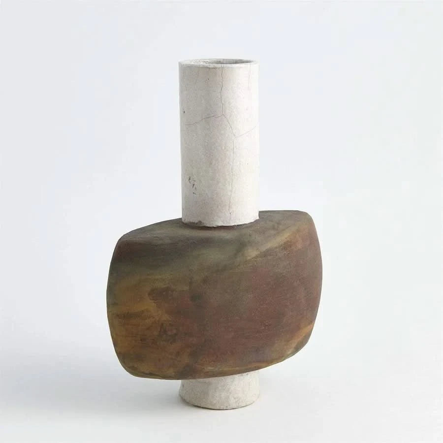 Raku/Vase